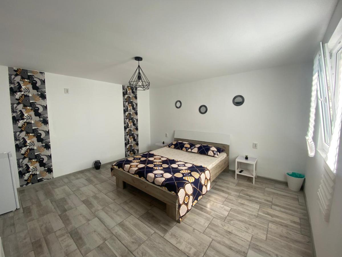 Casa David Apartment Corbu Luaran gambar