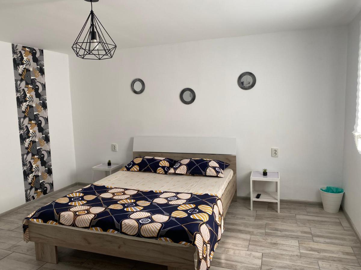 Casa David Apartment Corbu Luaran gambar