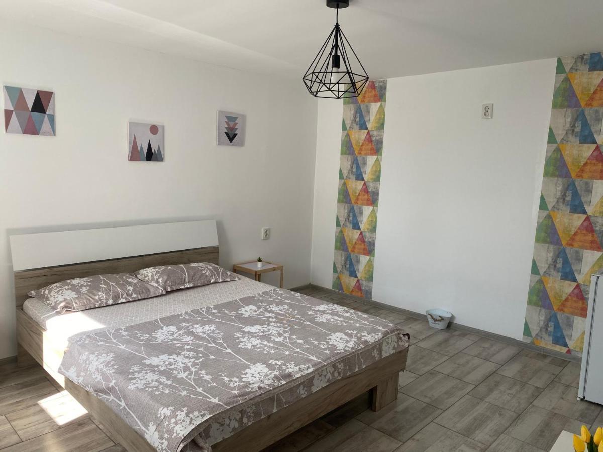 Casa David Apartment Corbu Luaran gambar