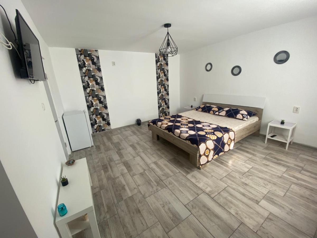 Casa David Apartment Corbu Luaran gambar